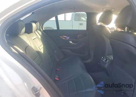 2017 Mercedes-Benz C 300 from USA, damaged, VIN 55SWF4JB8HU232261